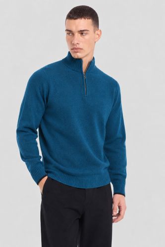 Pull col montant zippé Bérac - laine - ARMOR LUX FR - Modalova
