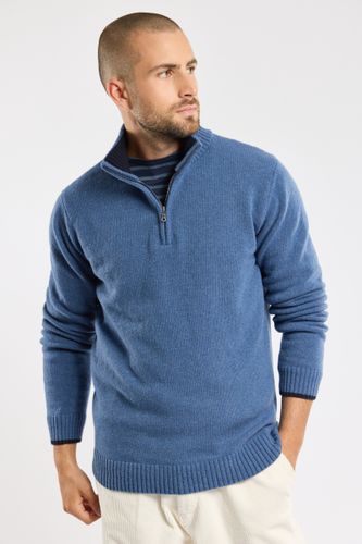Pull col montant zippé - laine - ARMOR LUX FR - Modalova