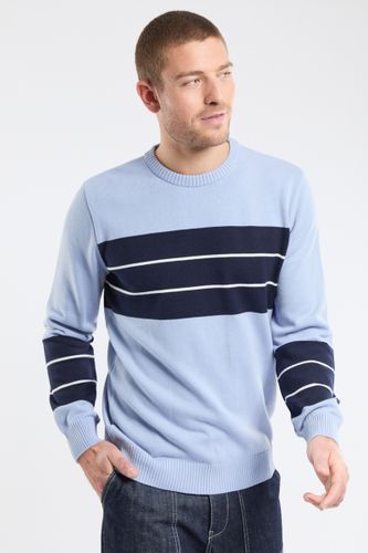 Pull bicolore - coton - ARMOR LUX FR - Modalova