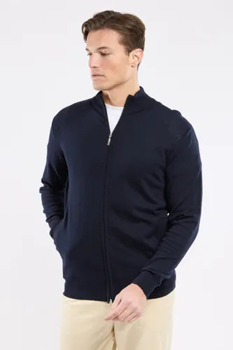 Cardigan zippé - coton - ARMOR LUX FR - Modalova