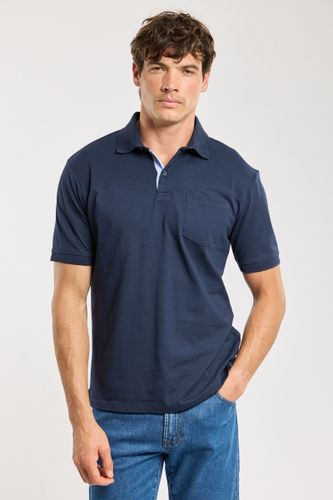 Polo Bérac - coton léger - BERAC - Modalova