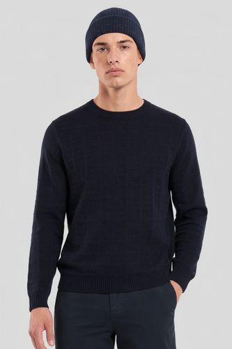 Pull col rond Bérac - laine - BERAC - Modalova
