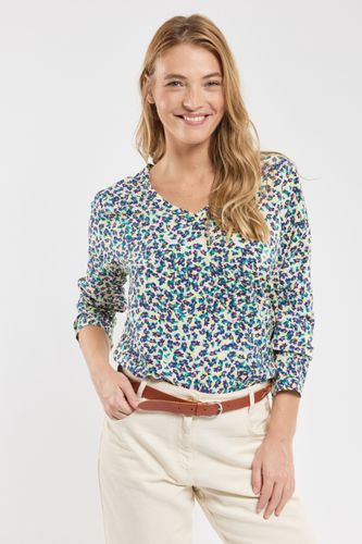 Blouse fleurie Alma - viscose - ARMOR LUX FR - Modalova