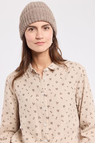 Bonnet Sterenn - laine et coton - TERRE & MER - Modalova