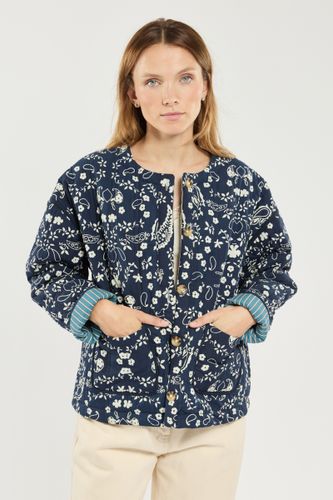 Veste matelassée réversible - coton - TERRE & MER - Modalova