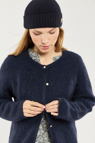Cardigan - mohair - TERRE & MER - Modalova