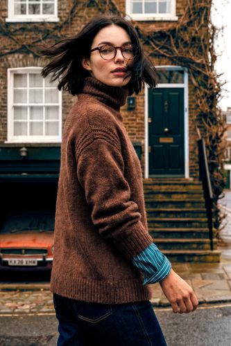 Pull col boule - laine - ARMOR LUX FR - Modalova