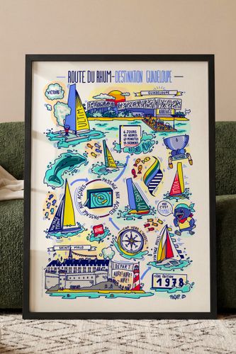 Affiche Route du Rhum - Destination Guadeloupe - EXTERNE - Modalova