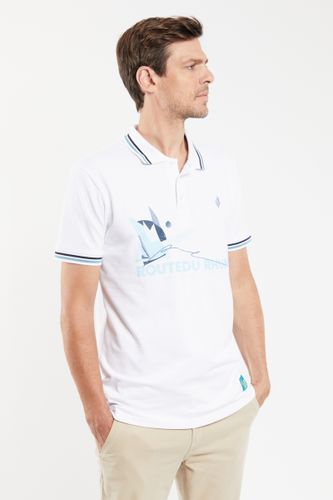 Polo manches courtes - Route du Rhum 2022 - Destination Guadeloupe - ARMOR LUX FR - Modalova