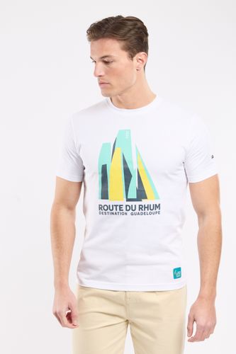 T-shirt officiel - Route du Rhum - Destination Guadeloupe - ARMOR LUX FR - Modalova