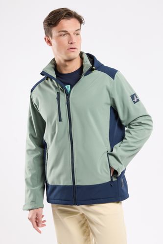 Veste softshell bi-color - Homme - ARMOR LUX FR - Modalova