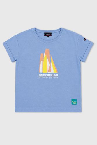 T-shirt coupe loose - Route du Rhum - Destination Guadeloupe - ARMOR-LUX - Modalova