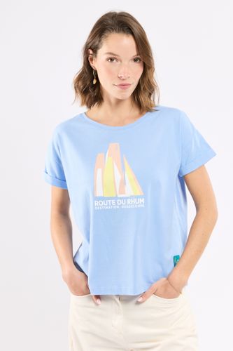 T-shirt coupe loose - Route du Rhum - Destination Guadeloupe - ARMOR LUX FR - Modalova
