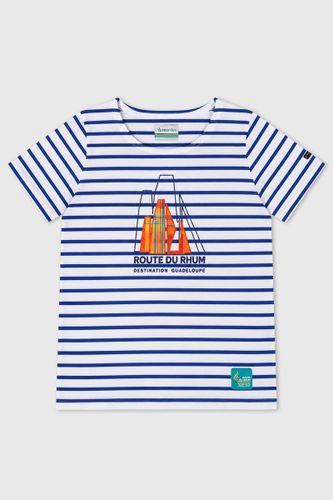 Marinière sérigraphiée - coton léger - ARMOR-LUX - Modalova