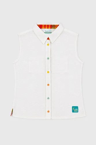 Chemisier sans manches - coton - ARMOR-LUX - Modalova