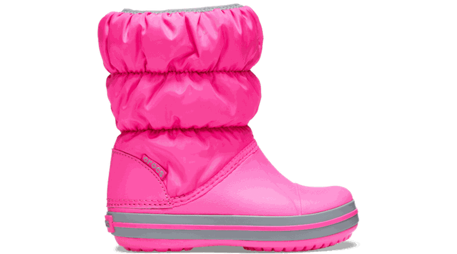 Winter Puff Boot Bottes Enfants / 25 - Crocs - Modalova