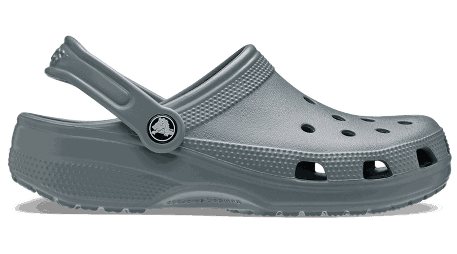 Crocs Classic Sabots Unisex Concrete 37 - Crocs FR Feed New - Modalova