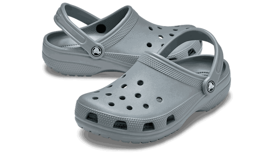 Classic Sabots Unisex Concrete 37 - Crocs - Modalova