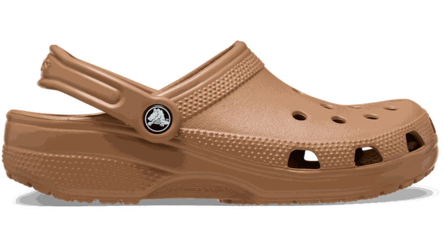 Classic Sabots Unisex Milk Chocolate 33 - Crocs - Modalova