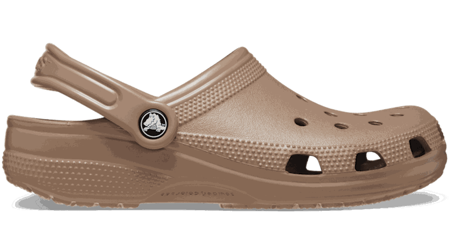 Classic Sabots Unisex Latte 36 - Crocs - Modalova