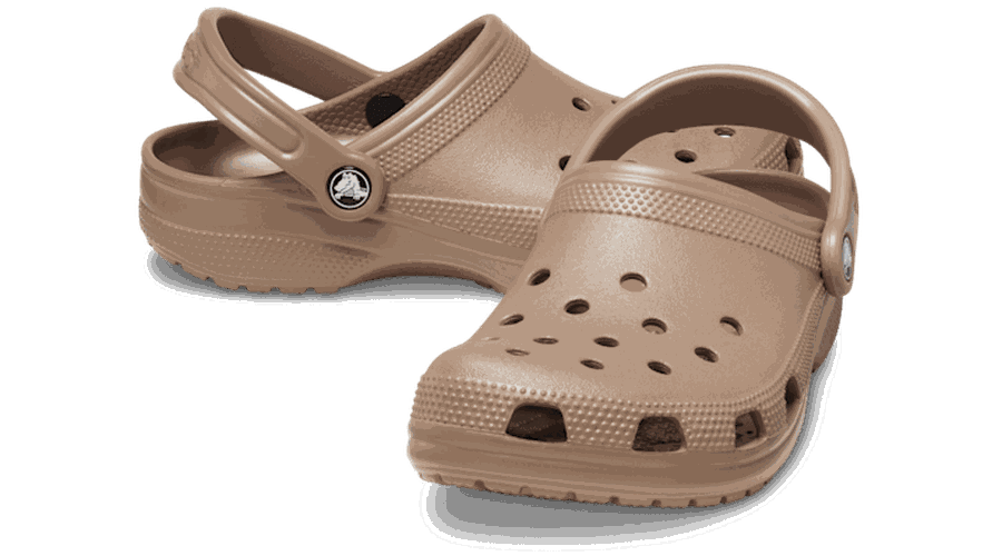 Classic Sabots Unisex Latte 36 - Crocs - Modalova
