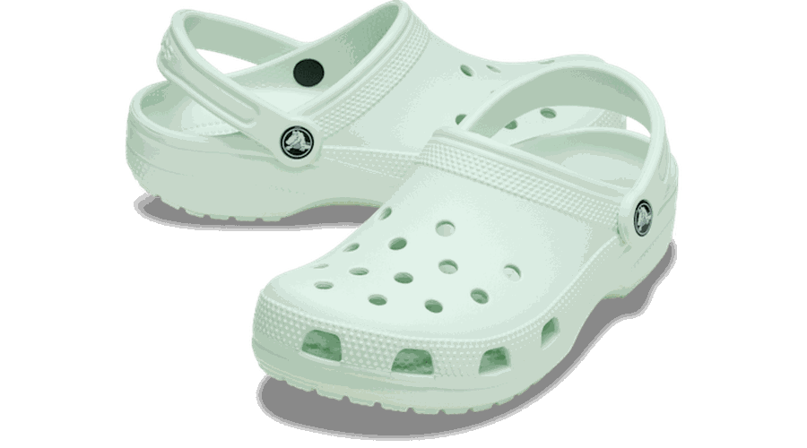 Classic Sabots Unisex Mint Tint 38 - Crocs - Modalova