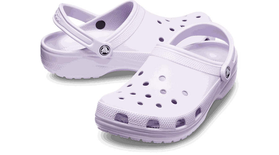 Classic Sabots Unisex Lavender 38 - Crocs - Modalova