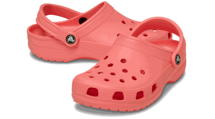 Classic Sabots Unisex Guava 37 - Crocs - Modalova