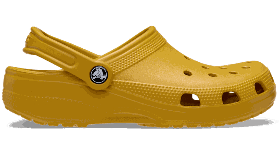 Crocs Classic Sabots Unisex Turmeric 37 - Crocs FR Feed New - Modalova