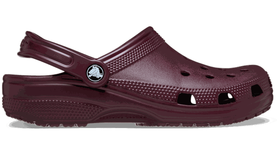 Crocs Classic Sabots Unisex Heritage Red 43 - Crocs FR Feed New - Modalova