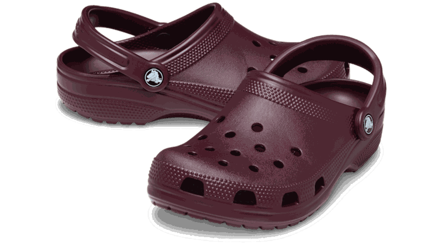 Classic Sabots Unisex Heritage Red 43 - Crocs - Modalova