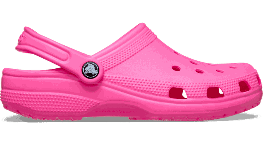 Classic Sabots Unisex Pink Punch 45 - Crocs - Modalova