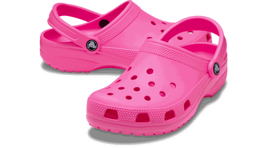 Classic Sabots Unisex Pink Punch 45 - Crocs - Modalova