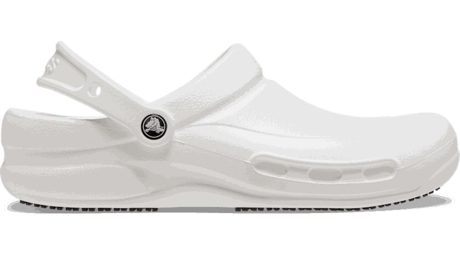 Crocs Bistro Work Sabots Unisex White 38 - Crocs FR Feed New - Modalova