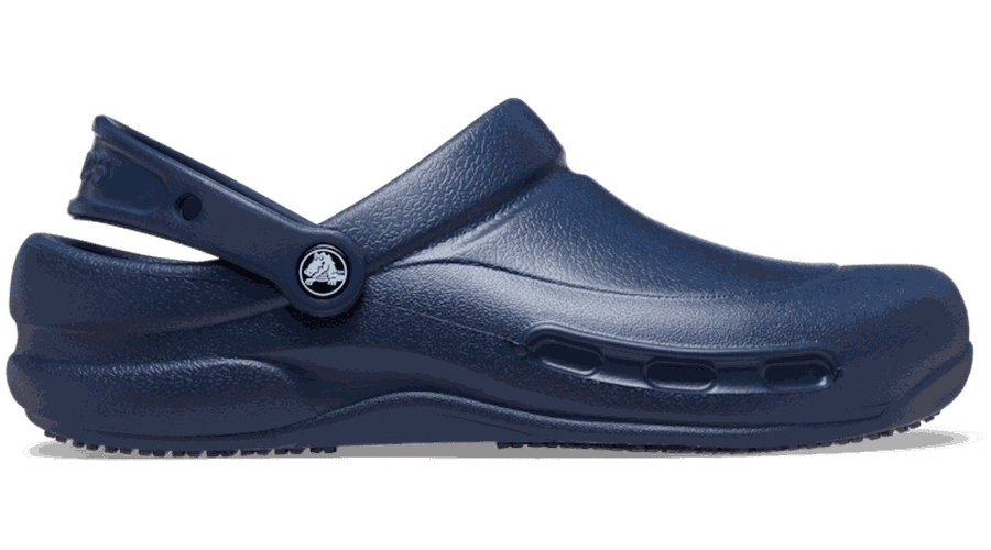 Bistro Work Sabots Unisex Navy 36 - Crocs - Modalova