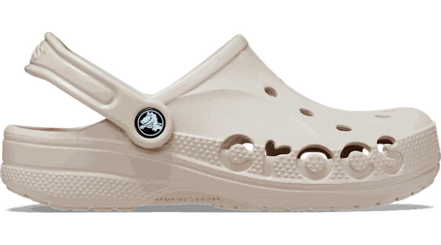 Crocs Baya Sabots Unisex Cobblestone 36 - Crocs FR Feed New - Modalova