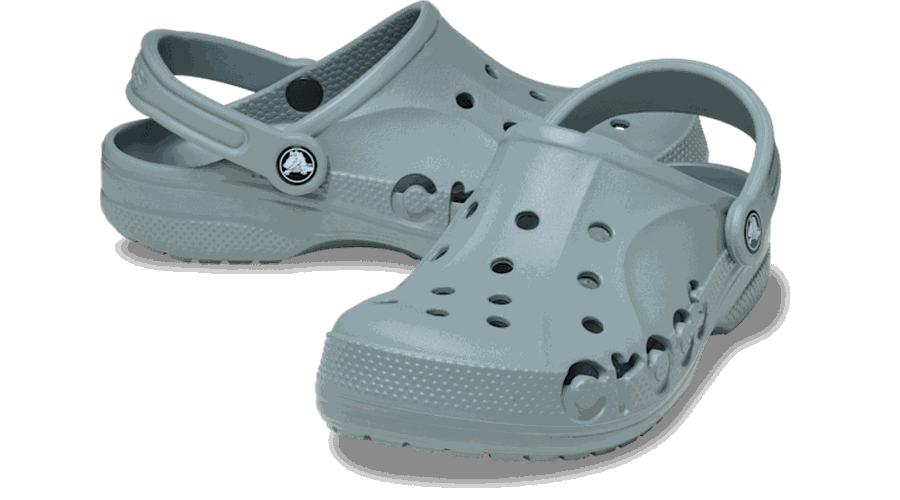 Baya Sabots Unisex Dusty Green 36 - Crocs - Modalova