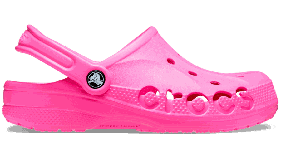 Baya Sabots Unisex Electric Pink 37 - Crocs - Modalova