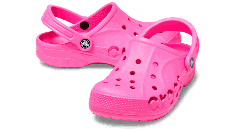 Baya Sabots Unisex Electric Pink 37 - Crocs - Modalova