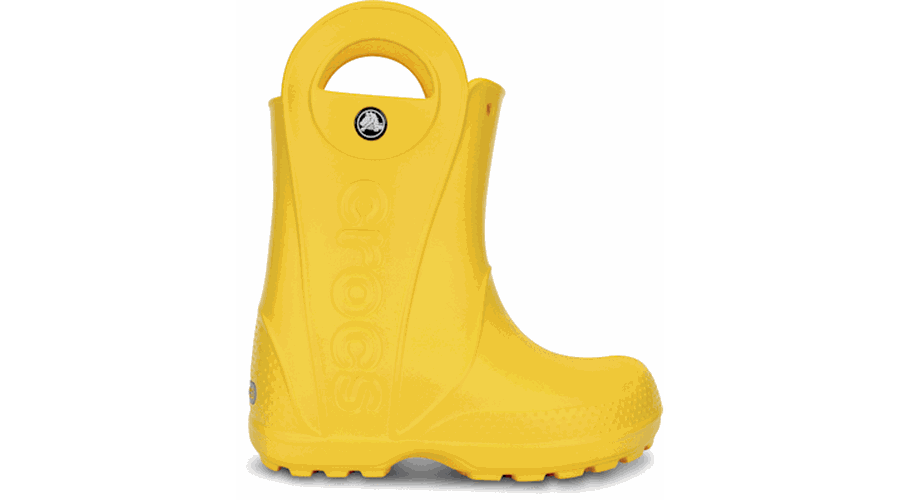 Handle It Rain Boot Bottes Enfants 23 - Crocs - Modalova