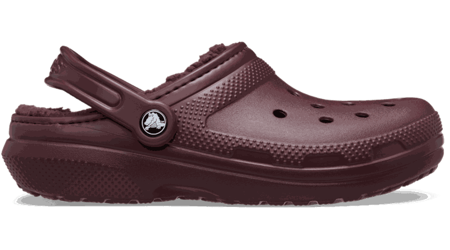 Crocs Classic Lined Sabots Unisex Heritage Red 43 - Crocs FR Feed New - Modalova