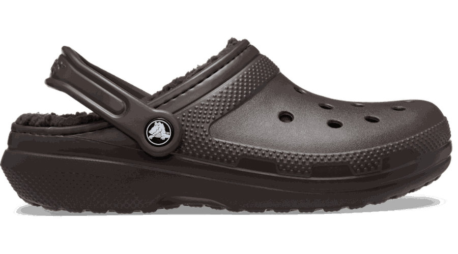 Classic Lined Sabots Unisex Espresso 43 - Crocs - Modalova