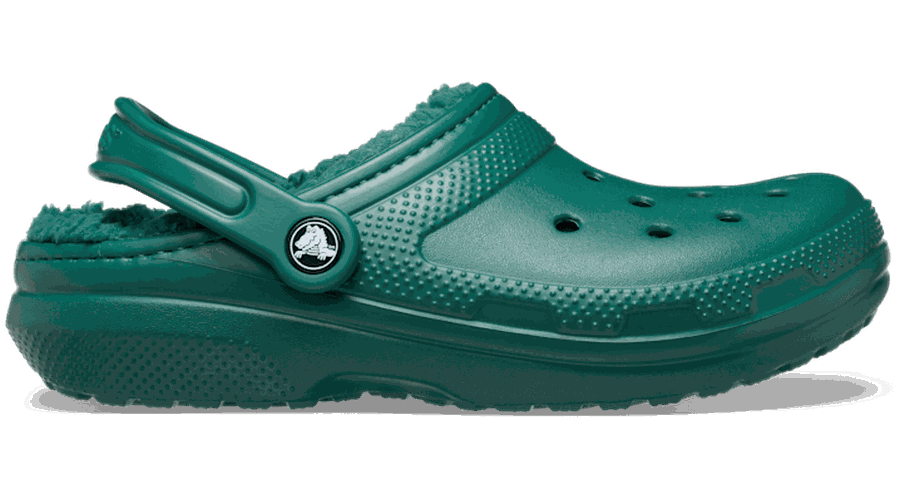 Classic Lined Sabots Unisex Emerald 33 - Crocs - Modalova