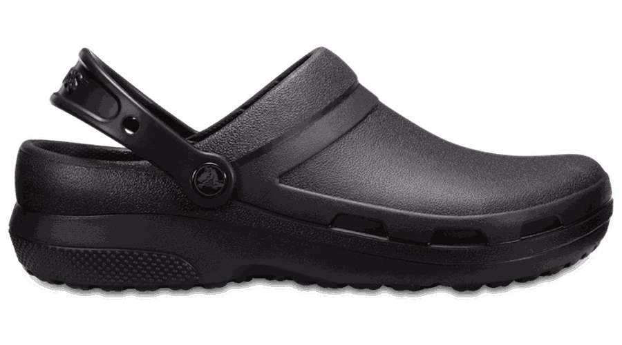 Crocs Specialist II Work Sabots Unisex Black 39 - Crocs FR Feed New - Modalova