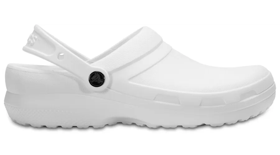 Crocs Specialist II Work Sabots Unisex White 37 - Crocs FR Feed New - Modalova