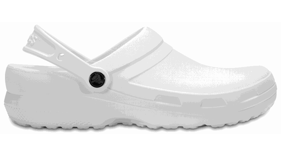 Crocs Specialist II Work Sabots Unisex White 38 - Crocs FR Feed New - Modalova