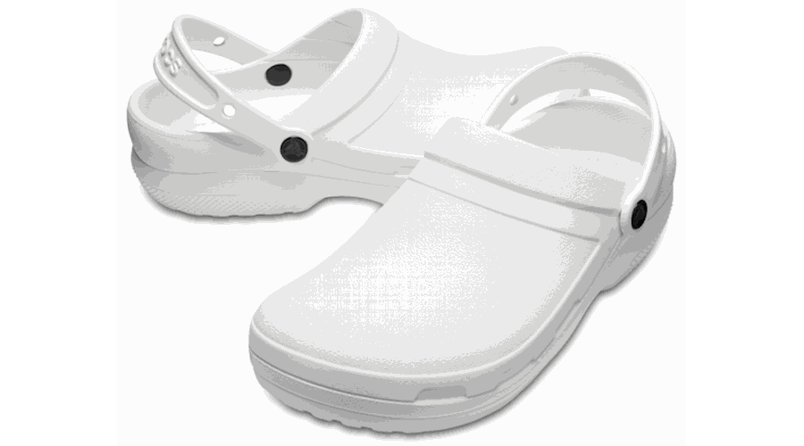 Specialist II Work Sabots Unisex White 37 - Crocs - Modalova