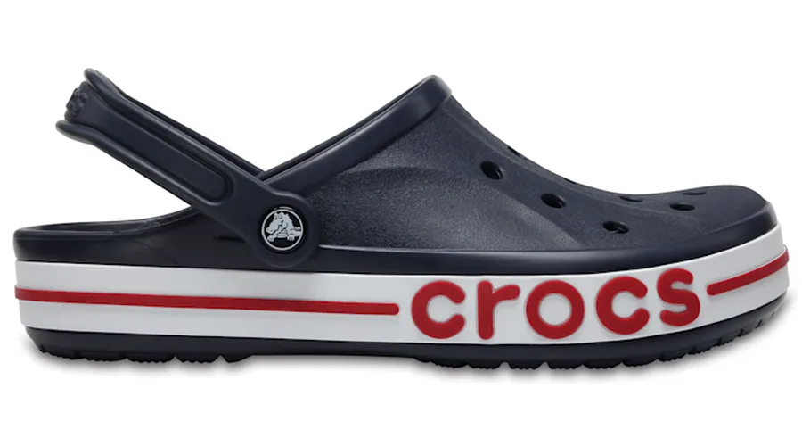 Bayaband Sabots Unisex Navy / Pepper 36 - Crocs - Modalova