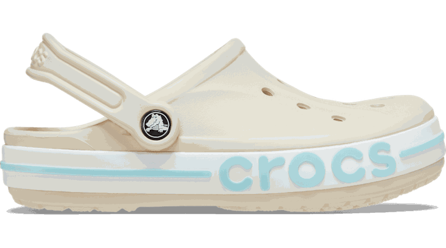 Bayaband Sabots Unisex Winter White / Multi 36 - Crocs - Modalova