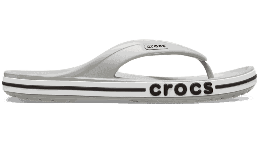 Bayaband Tongs Unisex Light Grey 37 - Crocs - Modalova